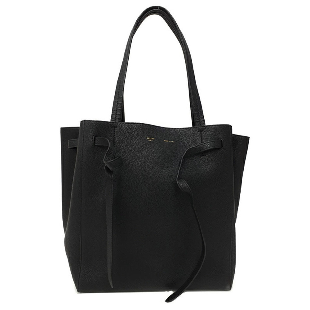 Celine Cabas Phantom Tote Leather Shoulder Bag